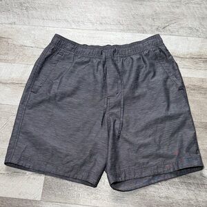 lululemon athletic Men’s Heathered Gray Athletic Shorts Size M